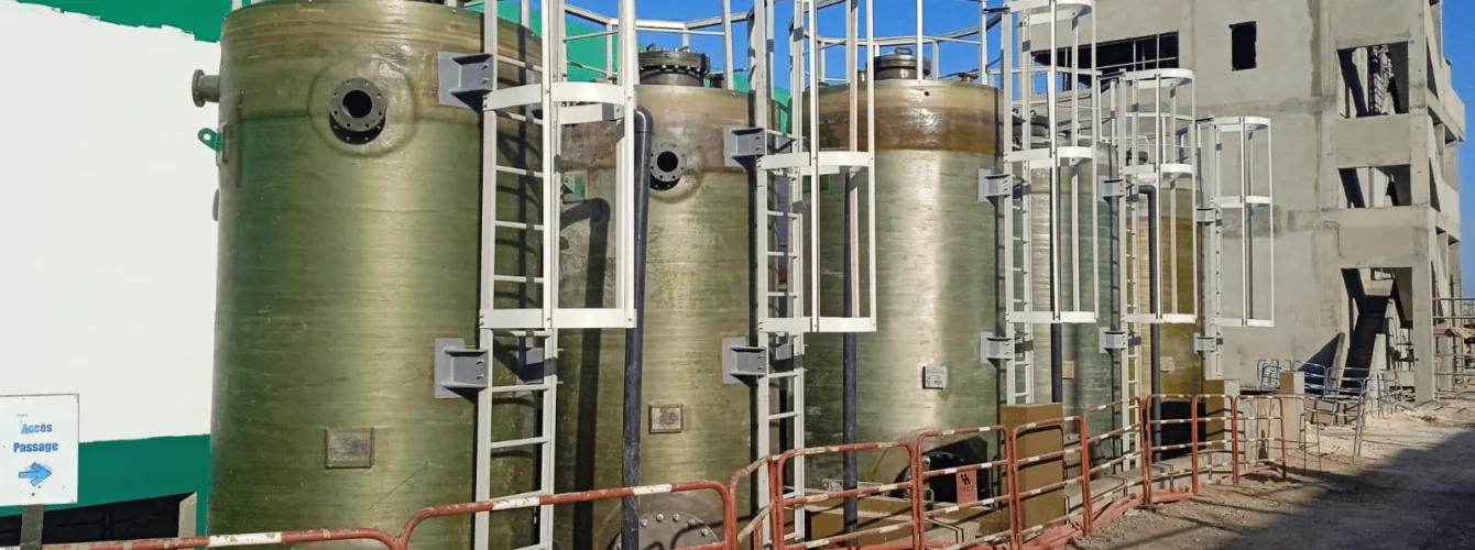 Réservoirs FRP MP2 Safi